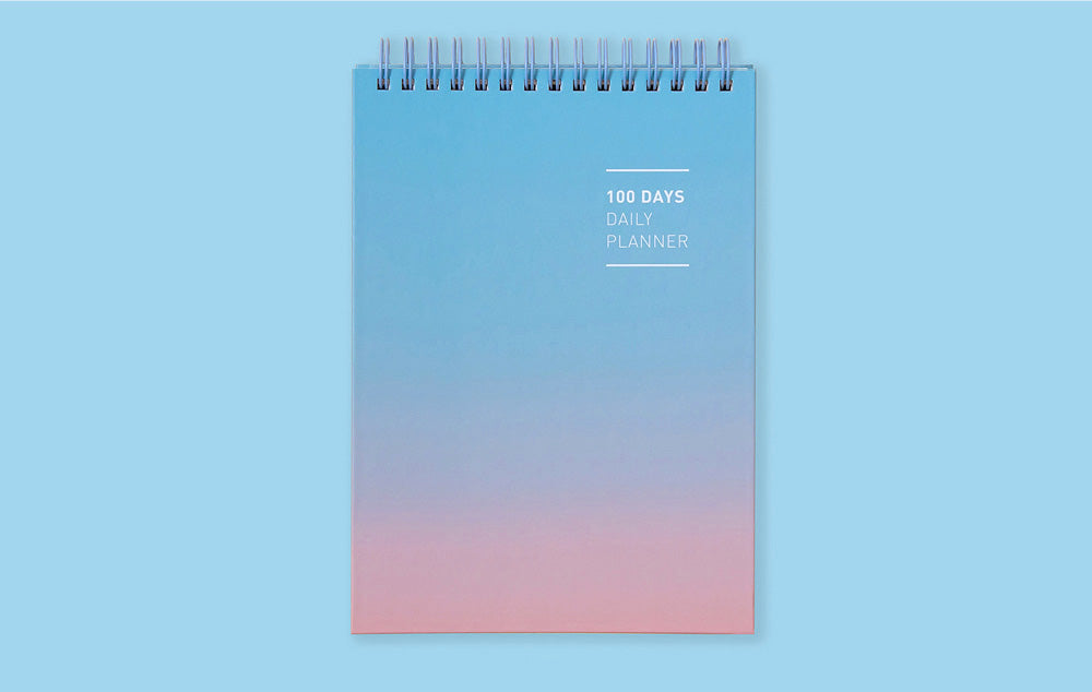 Ardium 100 Days Daily Planner - Undated