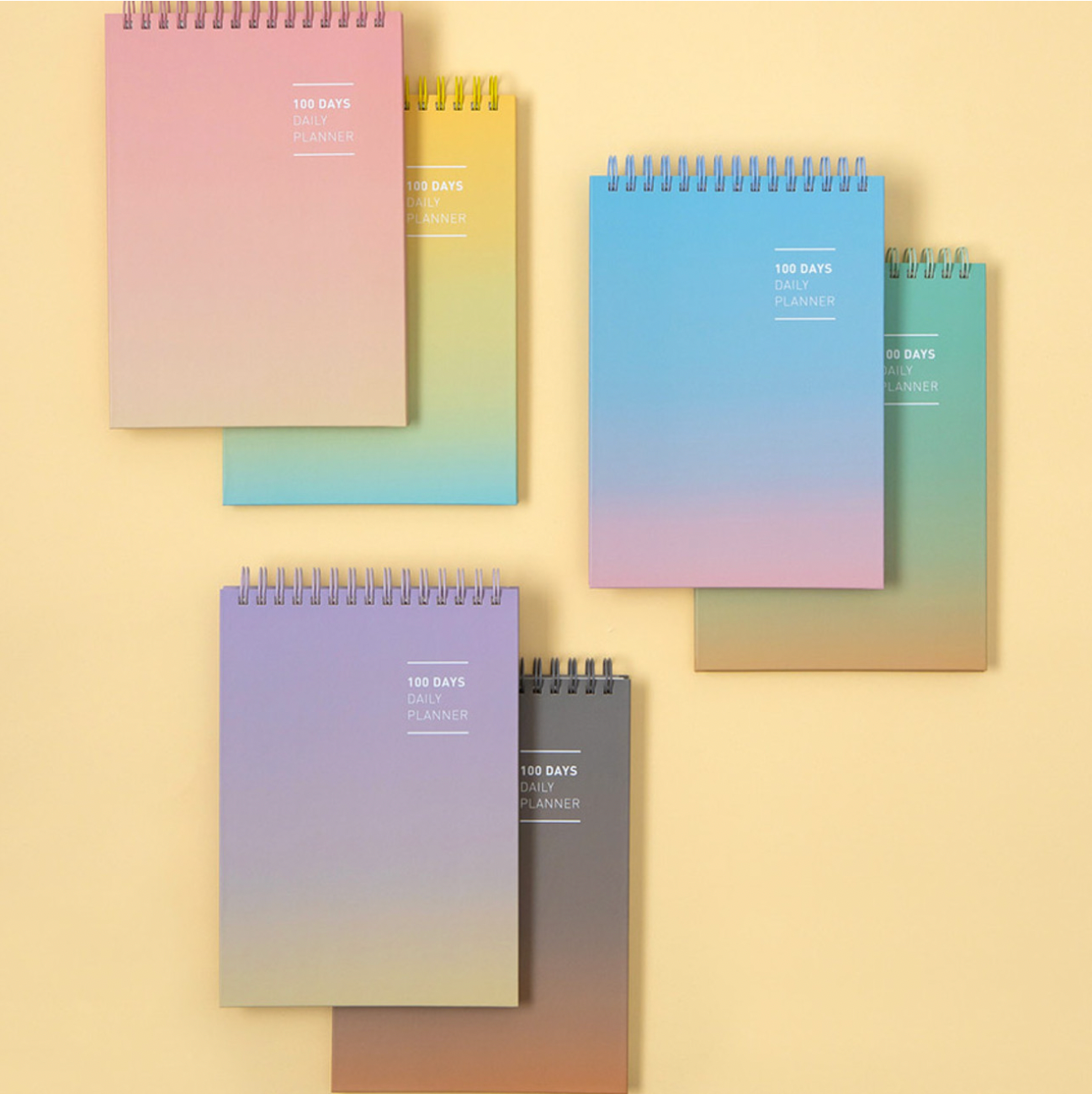 Ardium 100 Days Daily Planner - Undated