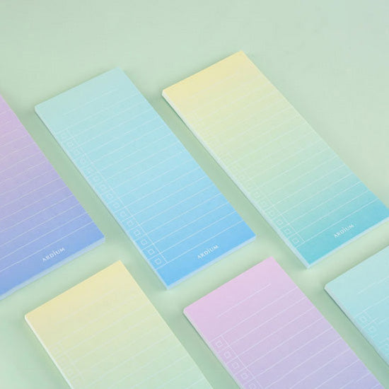 Ardium Gradation Sticky Notes