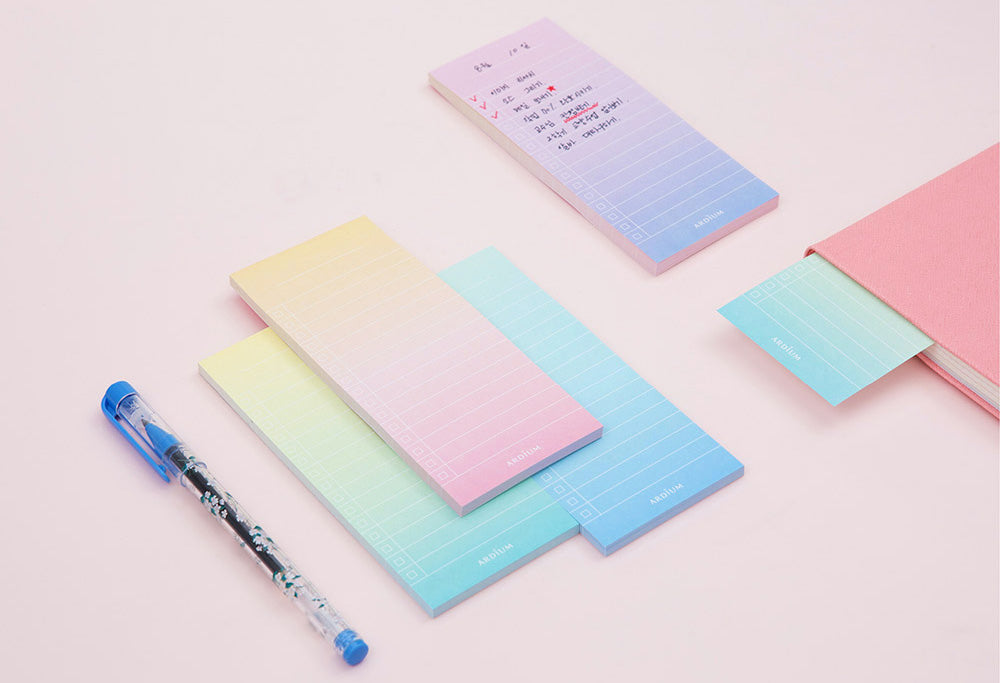 Ardium Gradation Sticky Notes