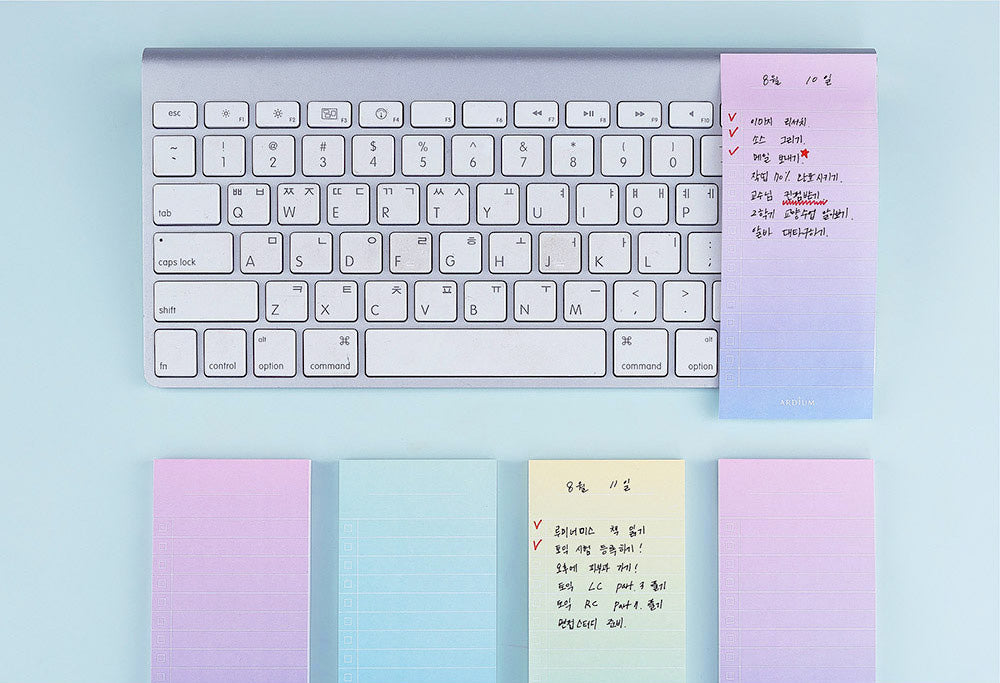 Ardium Gradation Sticky Notes
