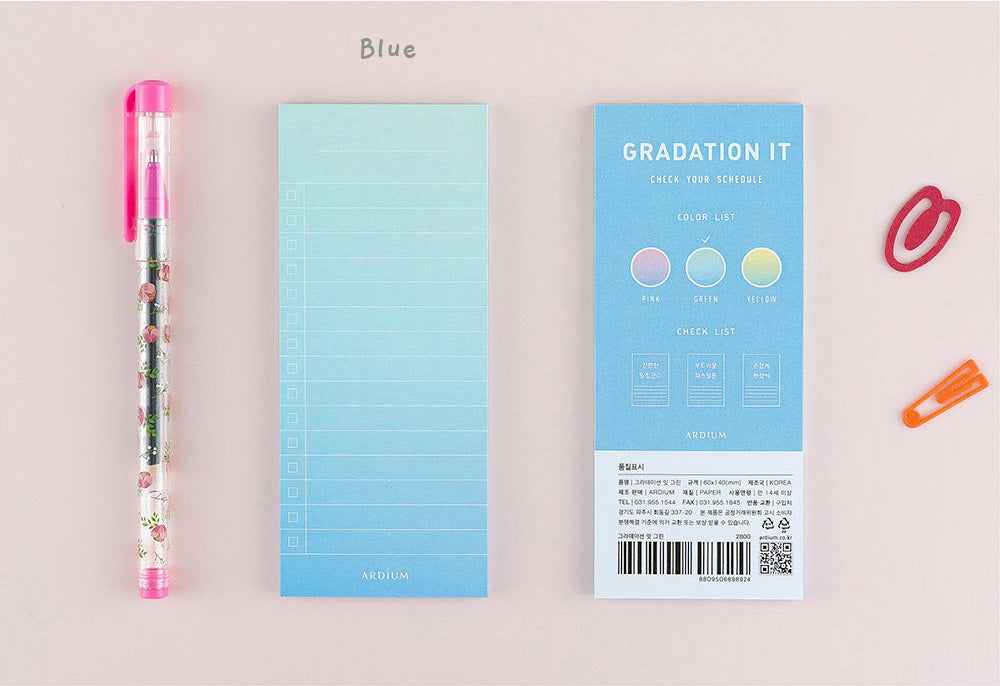 Ardium Gradation Sticky Notes