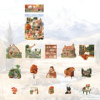 Autumn at the Cottage - Cozy Sticker Set