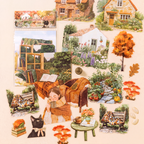 Autumn at the Cottage - Cozy Sticker Set