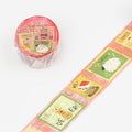 BGM Christmas Masking Tape - Limited Edition - Festive Animals