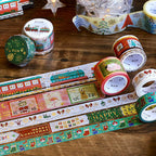 BGM Christmas Masking Tape - Limited Edition - Festive Animals