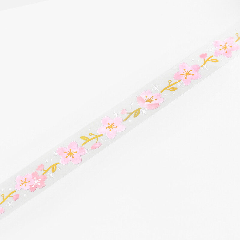 BGM Clear Masking Tape - Cherry Tree Branch