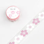 BGM Clear Masking Tape - Sakura