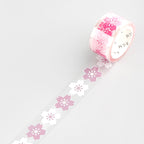 BGM Clear Masking Tape - Sakura