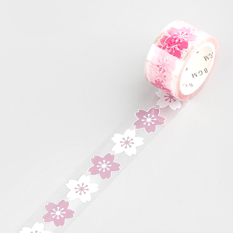 BGM Clear Masking Tape - Sakura
