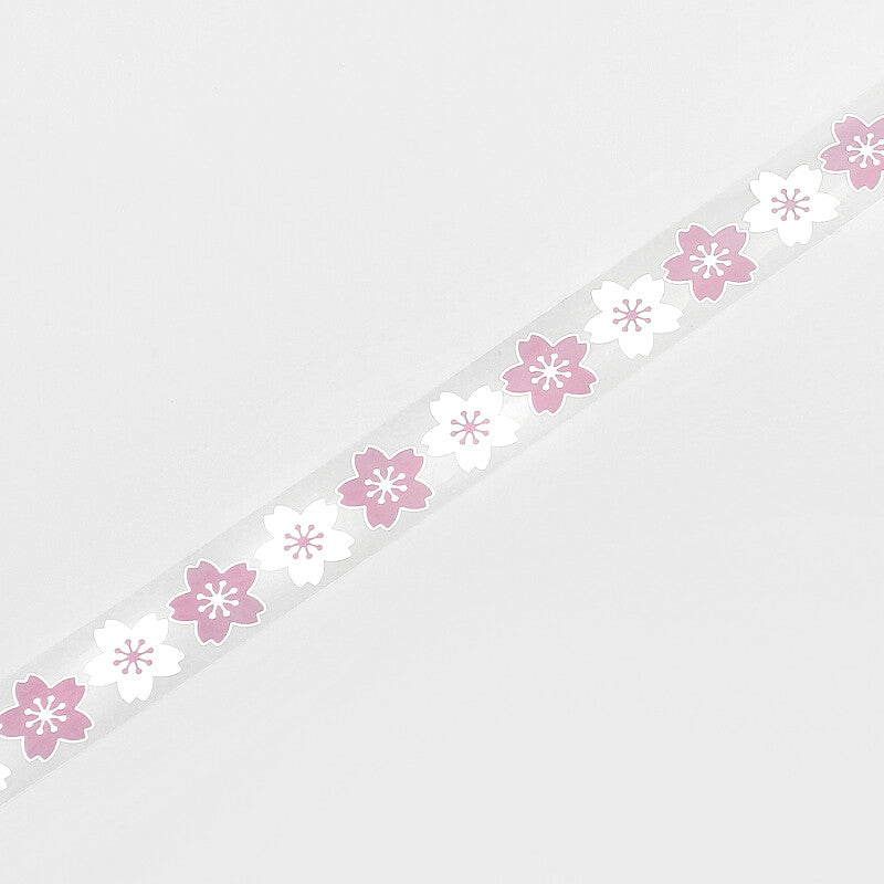 BGM Clear Masking Tape - Sakura