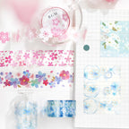 BGM Clear Masking Tape - Sakura