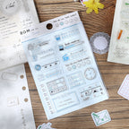 BGM Clear Stamp - Daily Life Tracker