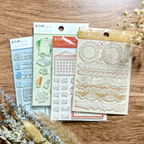 BGM Clear Stamp - Daily Life Tracker