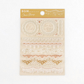 BGM Clear Stamp - Lace