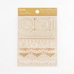 BGM Clear Stamp - Lace