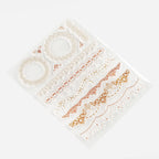 BGM Clear Stamp - Lace