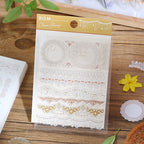 BGM Clear Stamp - Lace