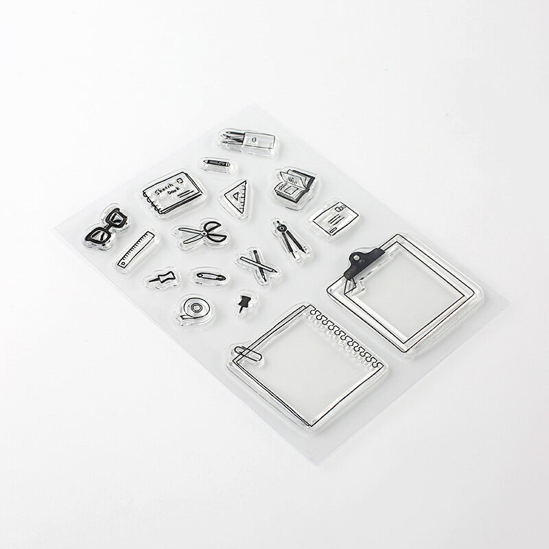BGM Clear Stamp - Stationery