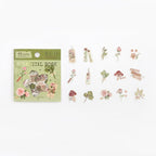 BGM Deco Stickers - Botanical Book