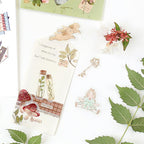 BGM Deco Stickers - Botanical Book