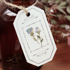 BGM Deco Stickers - Botanical Book