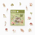 BGM Deco Stickers - Botanical Book