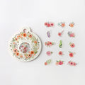 BGM Decorative Paper Stickers - Flowers