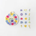 BGM Decorative Paper Stickers - Anemone