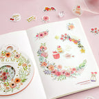 BGM Decorative Paper Stickers - Flowers