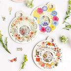 BGM Decorative Paper Stickers - Anemone