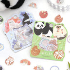 BGM Flake Stickers - Cats & Flowers
