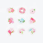 BGM Flake Stickers - Cherry Blossom - Limited Spring Edition