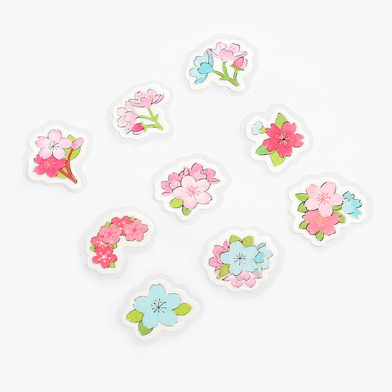 BGM Flake Stickers - Cherry Blossom - Limited Spring Edition