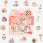 BGM Flake Stickers - Dessert Shop