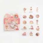 BGM Flake Stickers - Dessert Shop