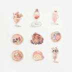 BGM Flake Stickers - Dessert Shop