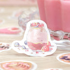 BGM Flake Stickers - Dessert Shop