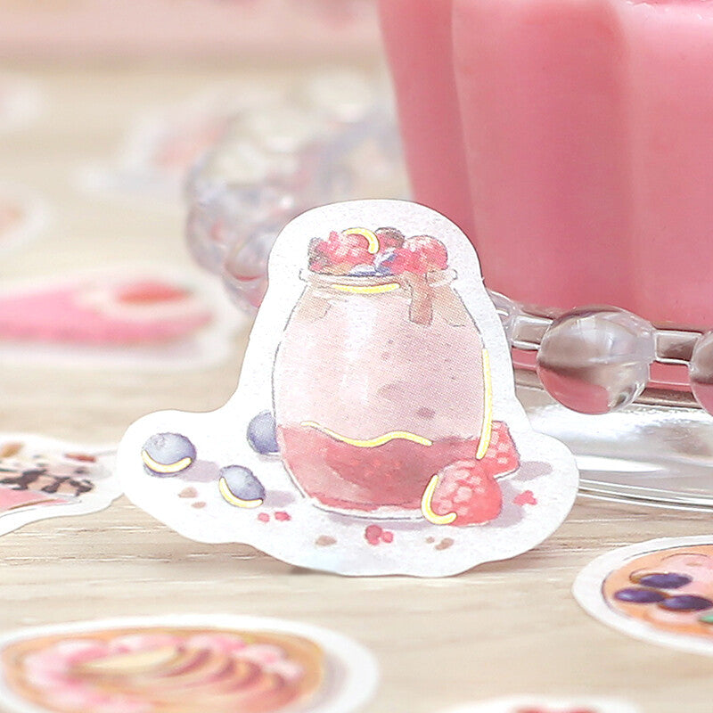 BGM Flake Stickers - Dessert Shop