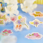 BGM Flake Stickers - Moonlit Night - Limited Spring Edition