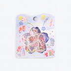 BGM Flake Stickers - Moonlit Night - Limited Spring Edition