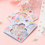 BGM Flake Stickers - Moonlit Night - Limited Spring Edition