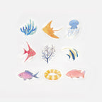 BGM Flake Stickers - Story Of The Sea - Limited Summer Edition