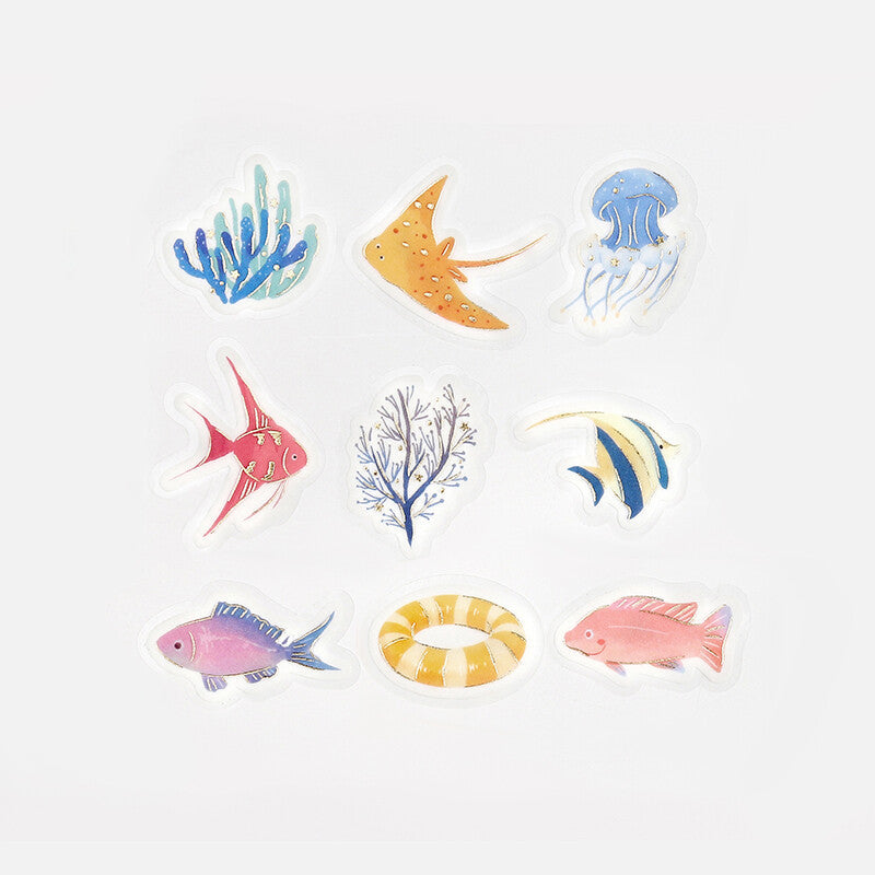 BGM Flake Stickers - Story Of The Sea - Limited Summer Edition