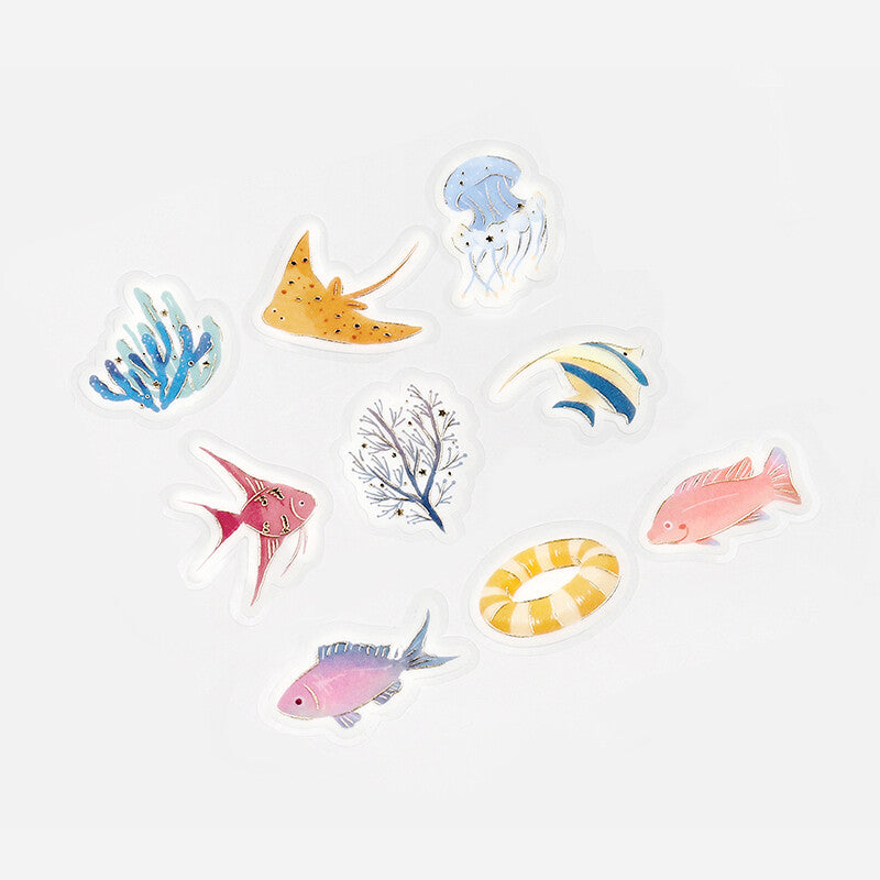BGM Flake Stickers - Story Of The Sea - Limited Summer Edition