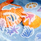 BGM Flake Stickers - Story Of The Sea - Limited Summer Edition