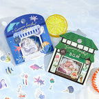 BGM Flake Stickers - Story Of The Sea - Limited Summer Edition