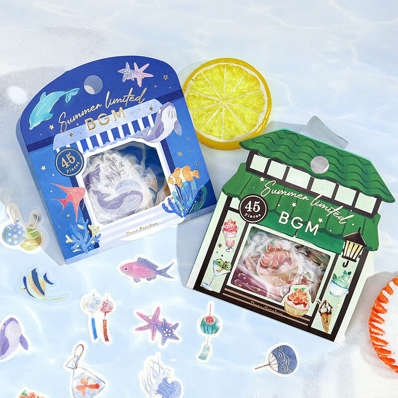 BGM Flake Stickers - Story Of The Sea - Limited Summer Edition