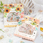 BGM Flake Stickers - Vintage Summer Garden