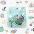 BGM Flake Stickers - World Travel - Limited Summer Edition